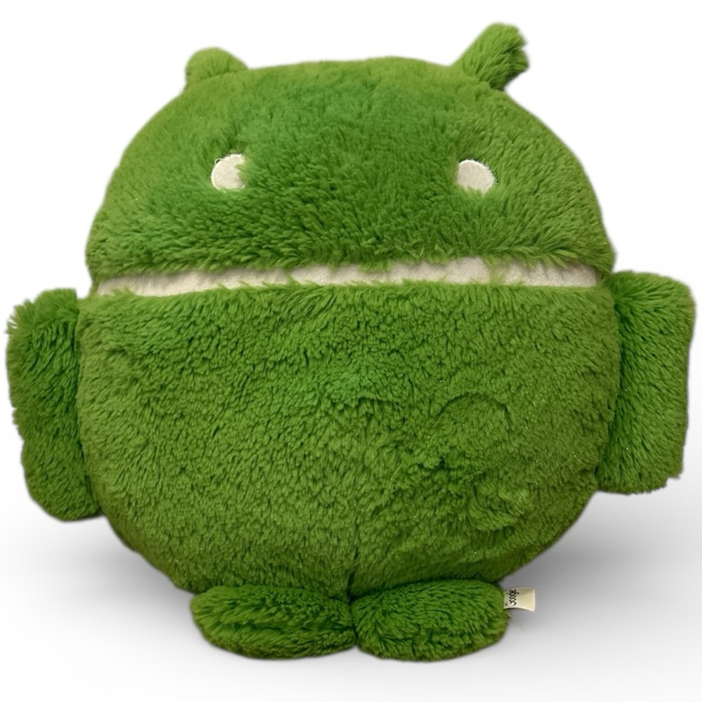 Google Android Green Plush Toy